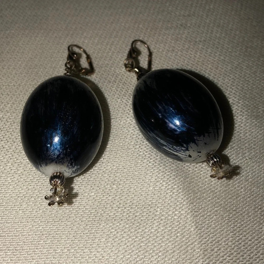 EARRINGS Hand Made - Picture 2 of 3